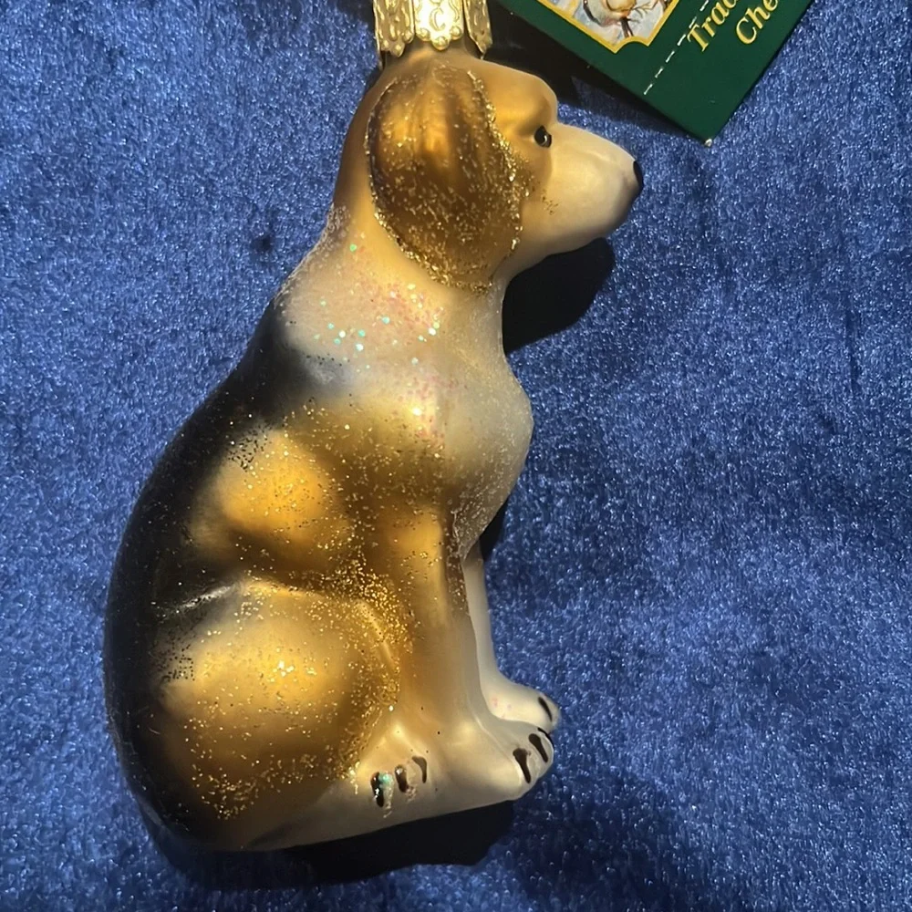 Beagle Dog Old World Christmas Ornament - Picture 3 of 16